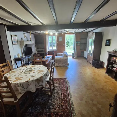 Ferienhaus Rustique Et Confortable Mazieres-en-Gatine