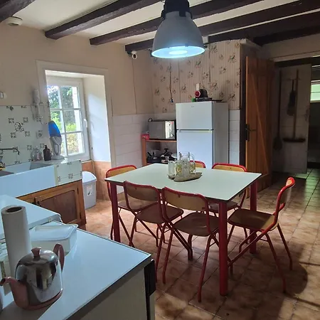 Ferienhaus Rustique Et Confortable Mazieres-en-Gatine